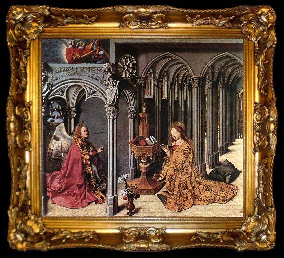 framed  MASTER of the Aix Annunciation The Annunciation sg97, ta009-2